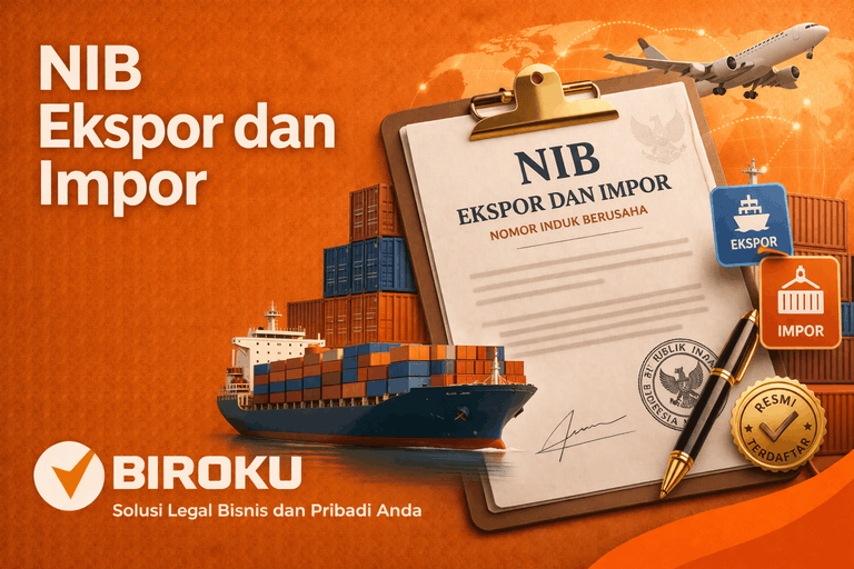NIB Ekspor dan Impor